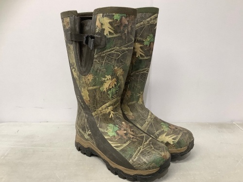 Mens Rubber Boots, 11M, E-Comm Return, Retail 109.99 - Lot 98