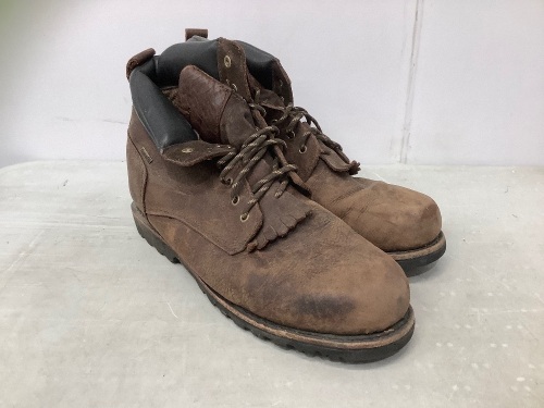 Mens Works Boots, 14W, E-Comm Return - Lot 121