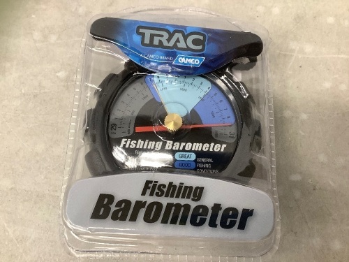 Trac Fishing Barometer, Untested, E-Comm Return - Lot 129