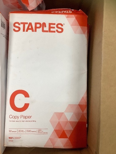 Lot of (10) Reams Legal Copy Paper, E-Comm Return - Lot 142