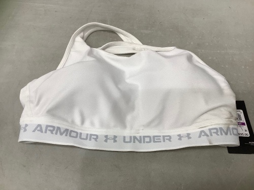 Under Armour Sportsbra, 2XL, Dirty, E-Comm Return - Lot 156