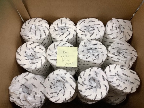 Coastwide Bath Tissue, 36 Rolls, Appears New - Lot 181