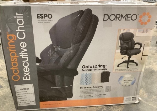 Dormeo Octaspring Executive Chair, E-Comm Return - Lot 185