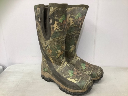 Mens Rubber Boots, 11M, E-Comm Return - Lot 199