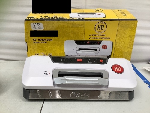 Vacuum Sealer, Untested, E-Comm Return - Lot 214