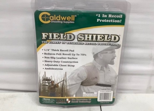 Caldwell Field Shield, Appears New - Lot 217