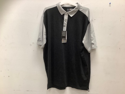 Callaway Mens Polo, XXL, New - Lot 218
