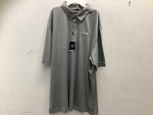Callaway Mens Polo, XXL, New - Lot 254