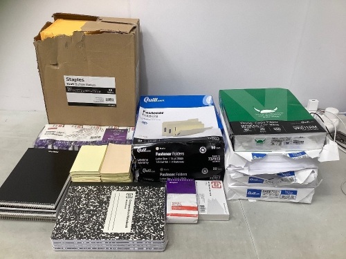 Misc Office Supplies Bundle, E-Comm Return - Lot 259
