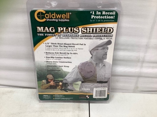 Caldwell Mag Plus Shield, E-Comm Return - Lot 272