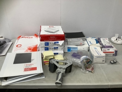 Misc Office Supplies Bundle, E-Comm Return - Lot 295