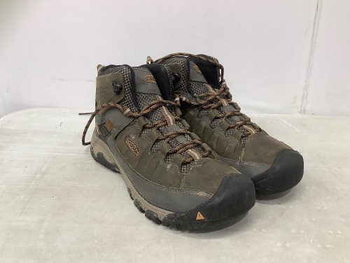Keen Mens Shoes, 8, E-Comm Return - Lot 296