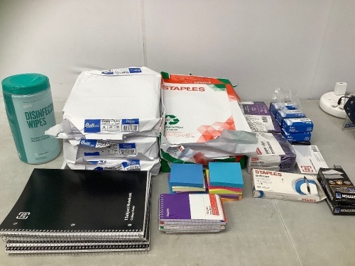 Misc Office Supplies Bundle, E-Comm Return - Lot 301