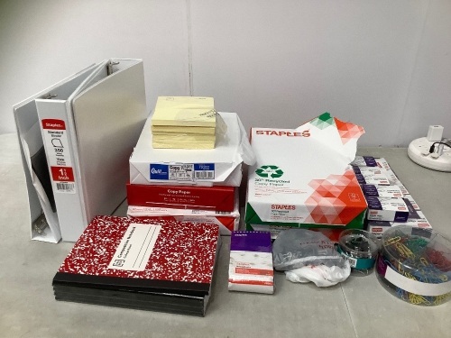 Misc Office Supplies Bundle, E-Comm Return - Lot 373