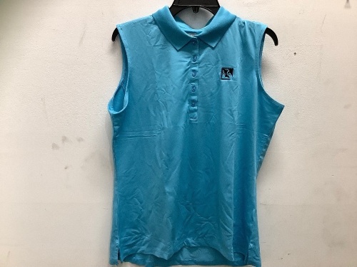 Callaway Womens Sleeveless Polo, XL, New - Lot 405