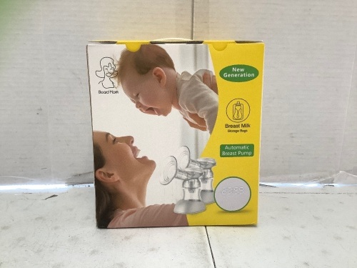 Automatic Breast Pump, Powers Up, Appears new - Lot 476
