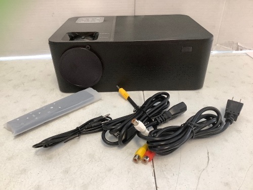TransJee Smart Projector, Powers Up, E-Comm Return - Lot 416