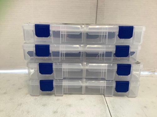 4 Pack Utility Boxes, E-Comm Return - Lot 576