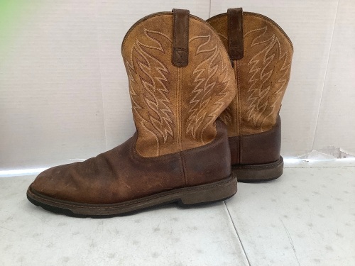 Ariat Mens Work Boots, 13D, E-Comm Return - Lot 426