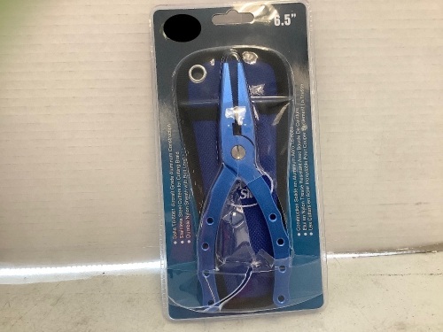 Aluminum Fishing Pliers, E-Comm Return - Lot 515