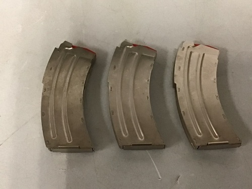 Savage Mark II Series, 10 Round Magazines, Lot of 3, Appear New - Lot 61