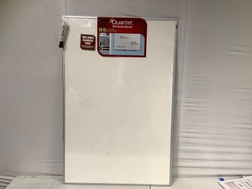 Quartet, Dry-Erase Board, New - Lot 441
