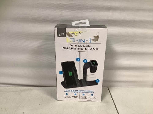 iLive, 3-in-1 Wireless Charging Stand, Untested, Appears New - Lot 519