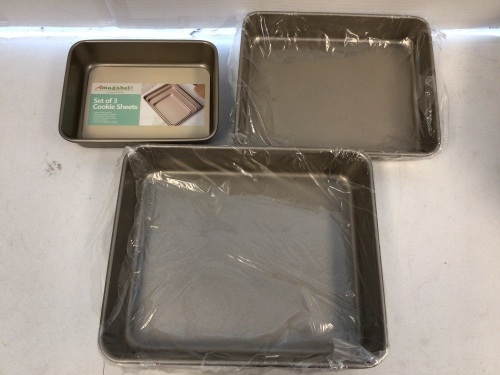 Amagabel, Set of 3 Cookie Sheets, Appears New - Lot 144