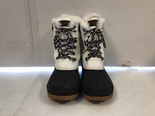 Tf Star, Women's Duck Boots,Size 8, E-Com Ret, Some Wear - Lot 548