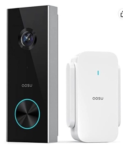 Aosu, Video Doorbell Pro, Appears New, Powers Up - Lot 83