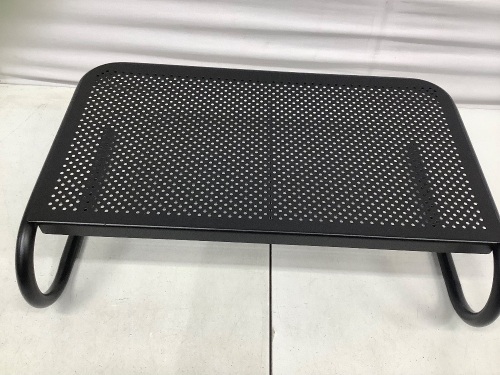 Laptop Shelf?, Black, Appears New - Lot 232