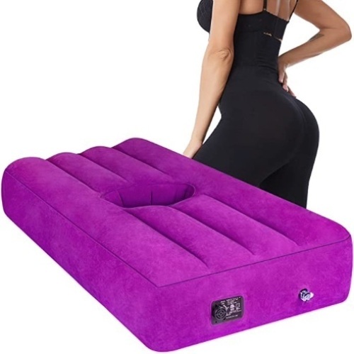 Socivis Inflatable BBB Bed, Appears New, Pump Powers up, Not Tested Further - Lot 93