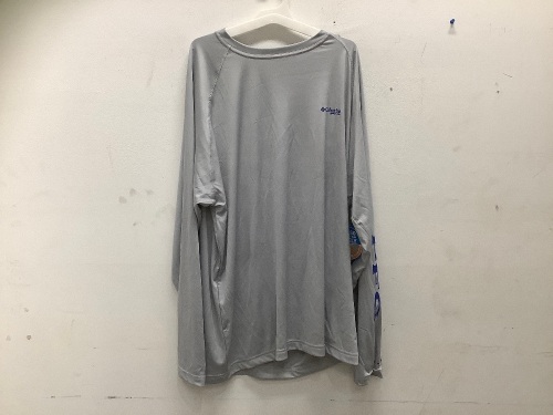 Columbia Mens Long Sleeve Shirt, XXL, Appears New - Lot 110