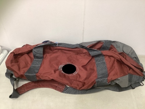 XL Ripcord Duffel Bag, E-Comm Return - Lot 141