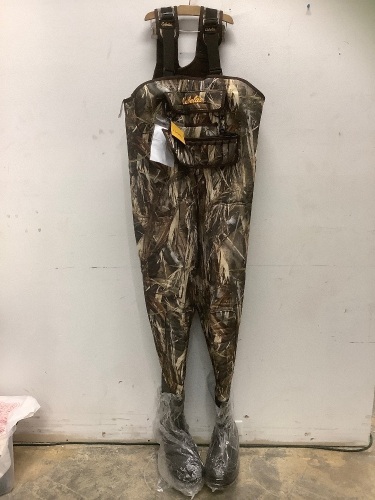 Mens SuperMag Waders, 13S, Appears new, Retail 249.99 - Lot 82