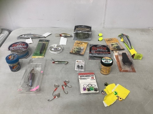 Lot of (20) Fishing Accessories, E-Comm Return - Lot 102