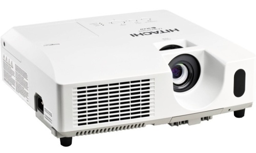 Hitachi CP-WX3015WN Projector w/ Ceiling Mount, Works, Used, Retail 989.00 - Lot 39