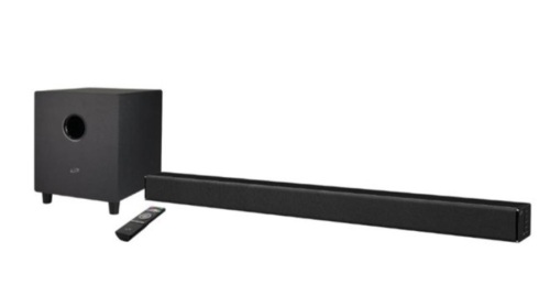 iLive Bluetooth Soundbar + Subwoofer, Powers Up, E-Comm Return, Retail 179.99 - Lot 34