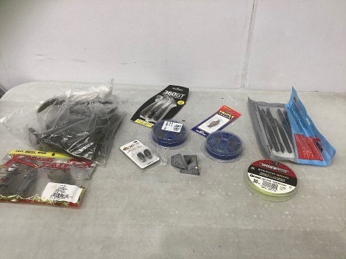 Lot of (10) Fishing Accessories, E-Comm Return - Lot 130