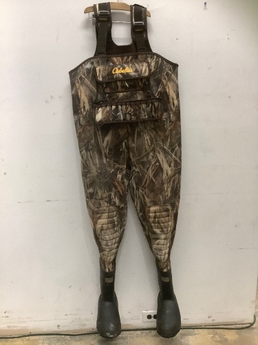 Mens Waders, Some Wear, 9R, Used/E-Comm Return - Lot 52