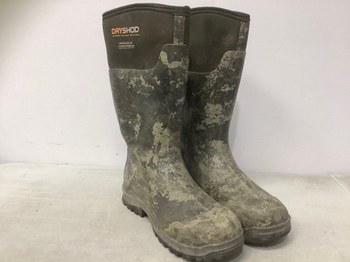 Dryshod Mens Boots, 11/11.5, E-Comm Return - Lot 88