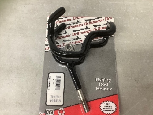 Driftmaster Fishing Rod Holder, New - Lot 394