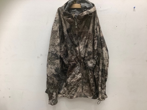 Space Rain Jacket, L, Appears New - Lot 202