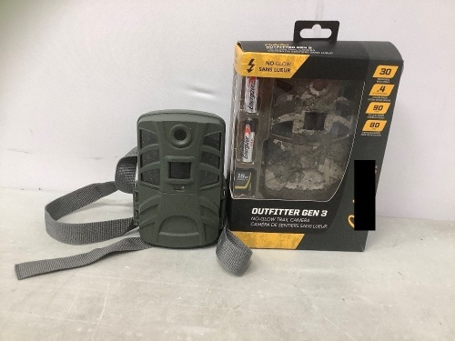 Lot of (2) Trail Cameras, Untested, E-Comm Return - Lot 454