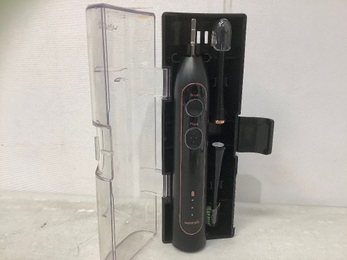 Waterpik Flossing Toothbrush, No Charger, Powers Up, E-Comm Return - Lot 85
