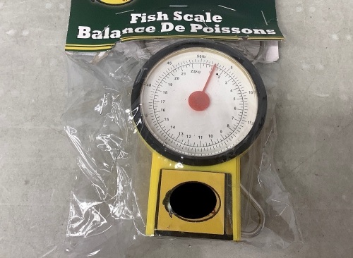 Fish Scale, Untested, E-Comm Return - Lot 228