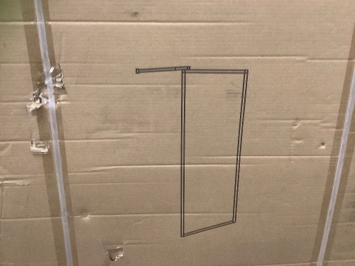 Delavin Shower Door, Appears New - Lot 13