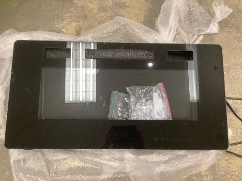 Electric Fireplace, Powers up, Appears new - Lot 33