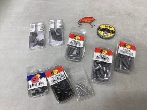Lot of (10) Fishing Accessories, E-Comm Return - Lot 306