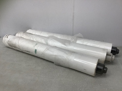 Lot of (3) Rolls of Plastic, Unsure of Purpose or Type, E-Comm Return - Lot 238